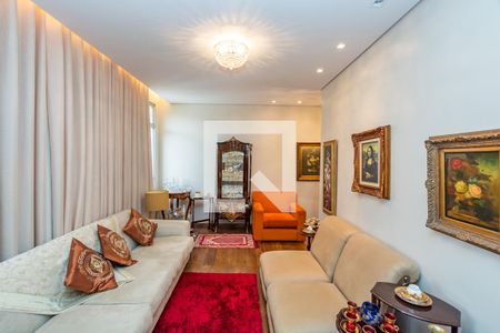 Sala 1 de apartamento à venda com 3 quartos, 153m² em Santa Lúcia, Belo Horizonte