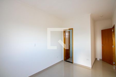 Quarto 1 - Suíte de apartamento para alugar com 2 quartos, 60m² em Vila Linda, Santo André