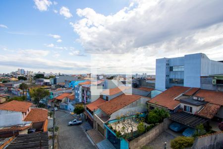 Vista do quarto 1 de apartamento para alugar com 2 quartos, 60m² em Vila Linda, Santo André