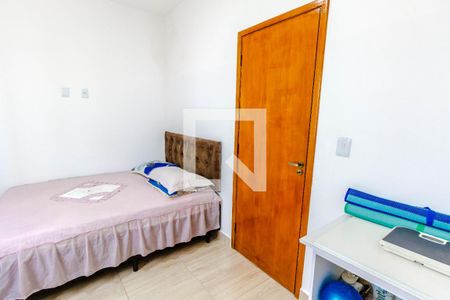 Quarto1 de casa de condomínio para alugar com 2 quartos, 60m² em Vila Caiçara, Praia Grande