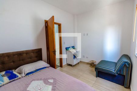 Quarto1 de casa de condomínio para alugar com 2 quartos, 60m² em Vila Caiçara, Praia Grande