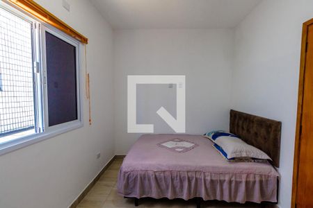 Quarto1 de casa de condomínio para alugar com 2 quartos, 60m² em Vila Caiçara, Praia Grande