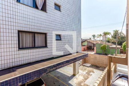 Vista do Quarto1 de casa de condomínio para alugar com 2 quartos, 60m² em Vila Caiçara, Praia Grande