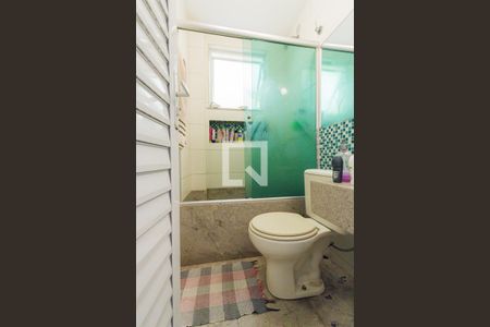 Banheiro Social 1 de casa de condomínio à venda com 3 quartos, 96m² em Freguesia de Jacarepaguá, Rio de Janeiro