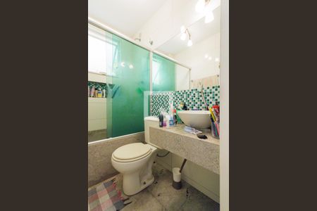 Banheiro Social 1 de casa de condomínio à venda com 3 quartos, 96m² em Freguesia de Jacarepaguá, Rio de Janeiro