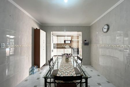 Sala de Jantar de casa para alugar com 1 quarto, 80m² em Vila Pirituba, São Paulo