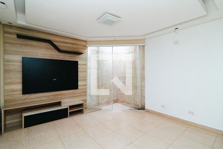 Sala de casa de condomínio à venda com 2 quartos, 72m² em Jardim Colonia, Jundiaí