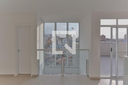 Sala de apartamento à venda com 2 quartos, 110m² em Nova Suíça, Belo Horizonte