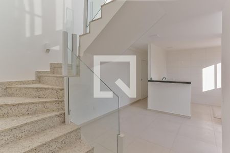 Sala de apartamento à venda com 2 quartos, 110m² em Nova Suíça, Belo Horizonte