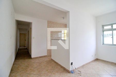 Sala de apartamento à venda com 3 quartos, 70m² em Campestre, Santo André