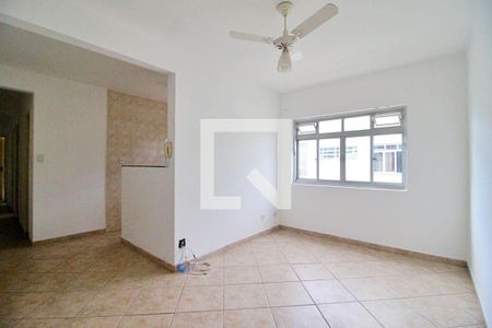 Sala de apartamento à venda com 3 quartos, 70m² em Campestre, Santo André