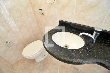 Lavabo de apartamento à venda com 3 quartos, 70m² em Campestre, Santo André