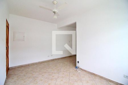 Sala de apartamento à venda com 3 quartos, 70m² em Campestre, Santo André