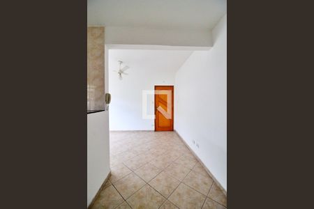 Sala de apartamento à venda com 3 quartos, 70m² em Campestre, Santo André