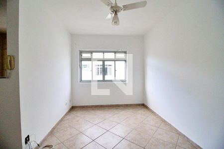 Sala de apartamento à venda com 3 quartos, 70m² em Campestre, Santo André