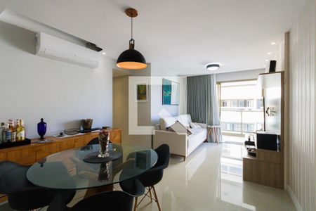 Sala de apartamento à venda com 3 quartos, 83m² em Freguesia (jacarepaguá), Rio de Janeiro