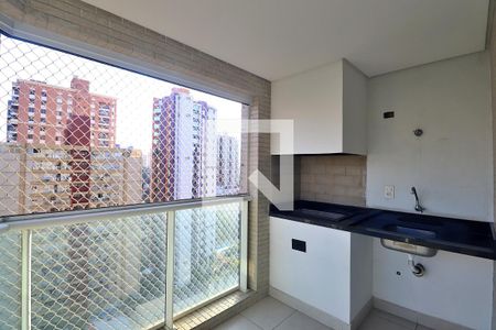 Sacada de apartamento à venda com 3 quartos, 165m² em Jardim, Santo André