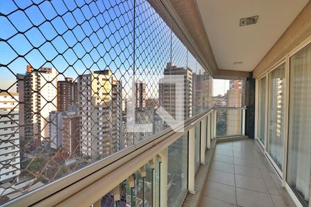 Sacada de apartamento à venda com 3 quartos, 165m² em Jardim, Santo André