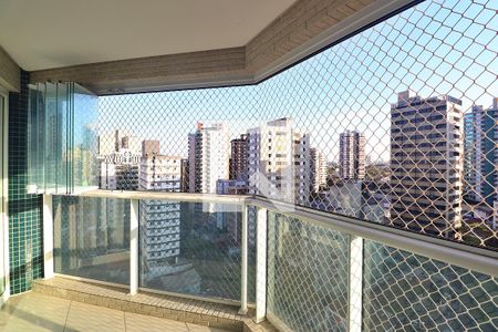 Sacada de apartamento à venda com 3 quartos, 165m² em Jardim, Santo André