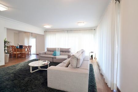 Sala de apartamento à venda com 3 quartos, 165m² em Jardim, Santo André