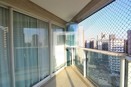 Sacada de apartamento à venda com 3 quartos, 165m² em Jardim, Santo André