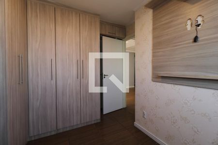 Quarto 1 de apartamento para alugar com 2 quartos, 46m² em Vila Homero Thon, Santo André