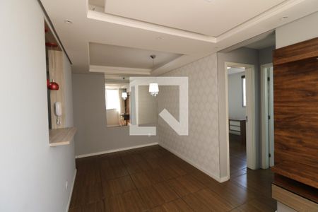 Sala de apartamento para alugar com 2 quartos, 46m² em Vila Homero Thon, Santo André