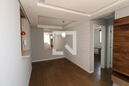 Sala de apartamento para alugar com 2 quartos, 46m² em Vila Homero Thon, Santo André