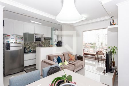 Sala de apartamento à venda com 2 quartos, 58m² em Vila das Merces, São Paulo