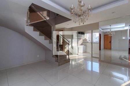 Sala  de apartamento para alugar com 4 quartos, 230m² em Colégio Batista, Belo Horizonte