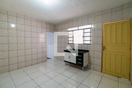 Cozinha de casa à venda com 1 quarto, 60m² em Cidade Domitila, São Paulo