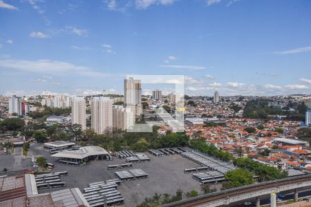 Vista do quarto 1 de apartamento para alugar com 2 quartos, 42m² em Parque Arariba, São Paulo