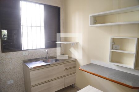 Cozinha de apartamento para alugar com 1 quarto, 20m² em Jardim Cidade Pirituba, São Paulo