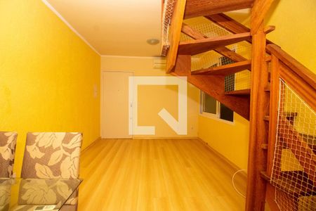 Sala de apartamento à venda com 2 quartos, 118m² em Santa Cecília, Porto Alegre