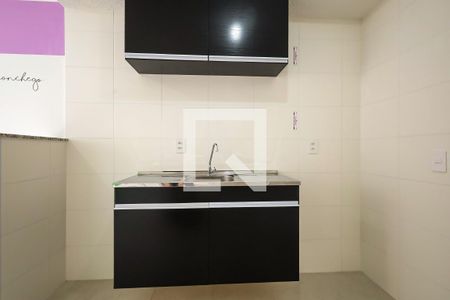 Cozinha de apartamento para alugar com 1 quarto, 26m² em Barra Funda, São Paulo