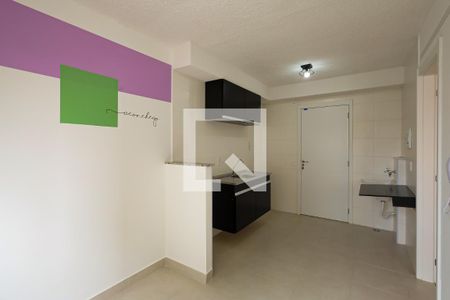 Sala de apartamento para alugar com 1 quarto, 26m² em Barra Funda, São Paulo