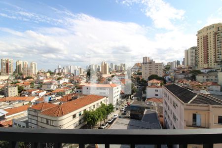 Cômodo Integrado - Sala, Cozinha e Quarto VISTA de kitnet/studio para alugar com 1 quarto, 30m² em Jardim São Paulo, São Paulo