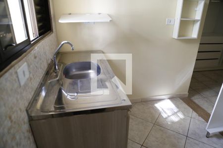 Cozinha de apartamento para alugar com 1 quarto, 20m² em Jardim Cidade Pirituba, São Paulo