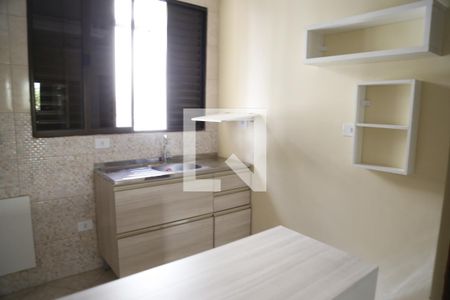 Cozinha de apartamento para alugar com 1 quarto, 20m² em Jardim Cidade Pirituba, São Paulo