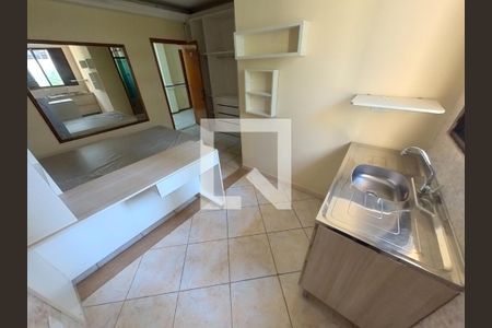 Cozinha - Foto 3 de apartamento para alugar com 1 quarto, 19m² em Jardim Cidade Pirituba, São Paulo