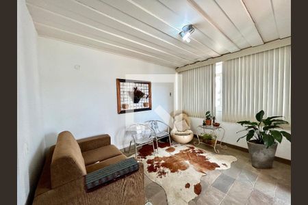 Sala de Estar de apartamento à venda com 4 quartos, 280m² em Sion, Belo Horizonte