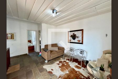 Sala de Estar de apartamento à venda com 4 quartos, 280m² em Sion, Belo Horizonte