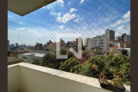 Vista da Rua de apartamento à venda com 4 quartos, 280m² em Sion, Belo Horizonte