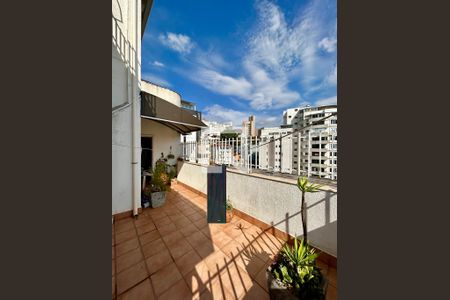 Área Externa de apartamento à venda com 4 quartos, 280m² em Sion, Belo Horizonte