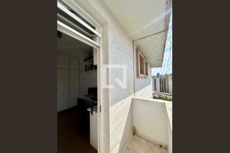 varanda de apartamento à venda com 4 quartos, 280m² em Sion, Belo Horizonte