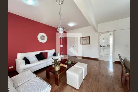 Sala de apartamento à venda com 4 quartos, 280m² em Sion, Belo Horizonte