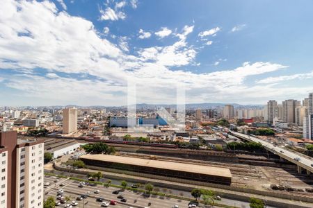 Vista - Varanda de apartamento para alugar com 2 quartos, 38m² em Belenzinho, São Paulo