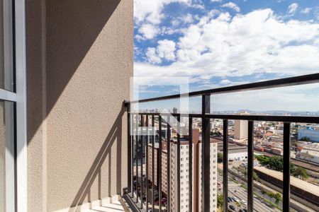 Varanda de apartamento para alugar com 2 quartos, 38m² em Belenzinho, São Paulo