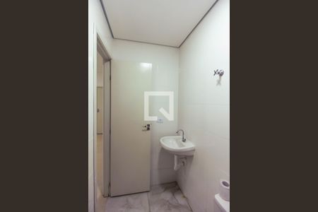 Banheiro de kitnet/studio à venda com 1 quarto, 28m² em Vila Anadir, São Paulo