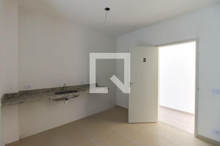 Cozinha de kitnet/studio à venda com 0 quarto, 28m² em Vila Anadir, São Paulo